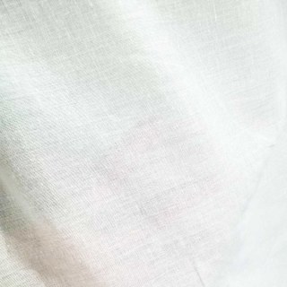 Cotton Club Ivory White Sheer Curtain