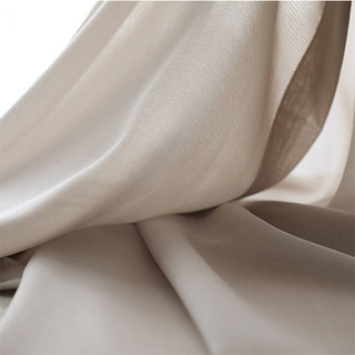 Soft Breeze Sand Chiffon Sheer Curtain