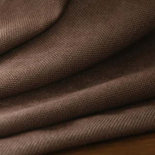 Subtle Spring Chocolate Colour Curtain