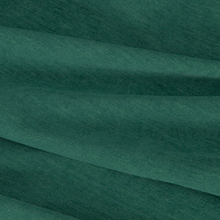 Exquisite Matte Luxury Emerald Forest Green Chenille Curtain 7