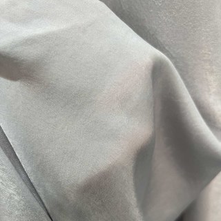 Satiny Touch Ash Grey Sheer Curtain 5