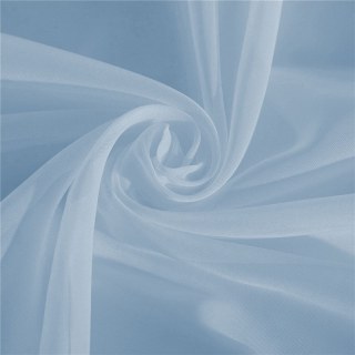 Laguna Outdoor Waterproof Haze Blue Voile Curtain