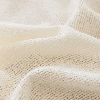 French Chic Beige Cream Heavy Voile Curtain 6