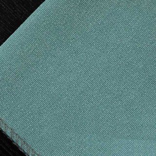 Linen Touch Teal Turquoise Green Curtain