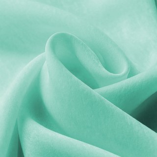 Satiny Touch Turquoise Green Voile Curtain 4