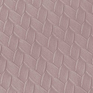 Scandinavian Basketweave Textured Pink Velvet Blackout Curtains 5