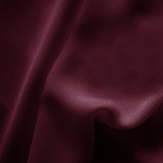 Soft Breeze Burgundy Wine Red Chiffon Voile Curtain