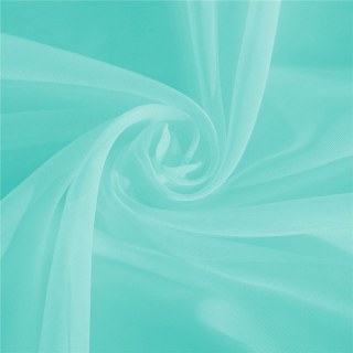 Laguna Outdoor Waterproof Mint Green Voile Curtain