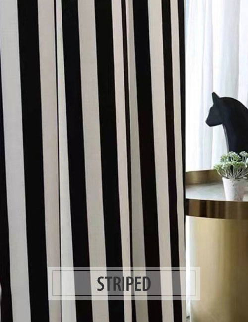 Striped Curtains