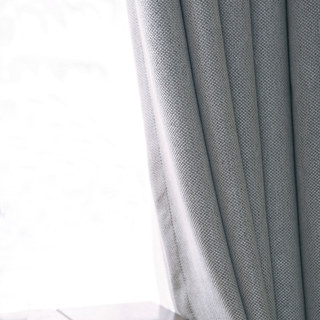 Subtle Spring Silver Grey Colour Curtain 5