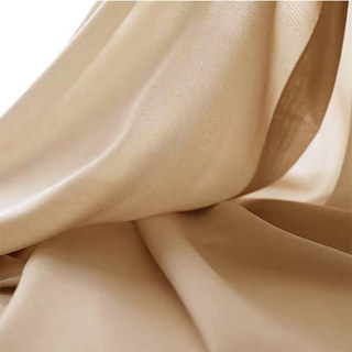 Soft Breeze Mocha Chiffon Sheer Voile Curtain 4