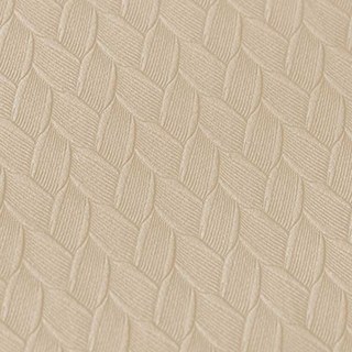 Scandinavian Basketweave Textured Cream Beige Velvet Blackout Curtains