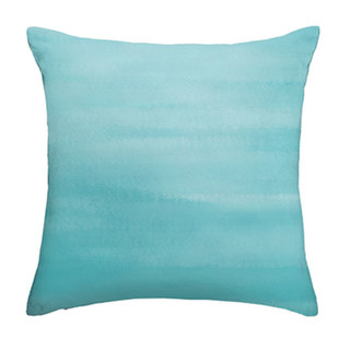 Moon River Aqua Blue Ombre Velvet Curtain 4