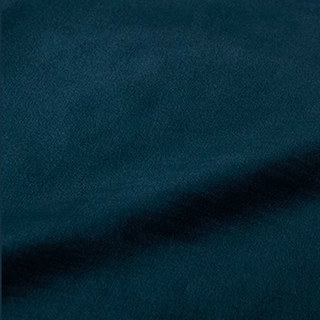 Fine Ink Blue Velvet Curtains