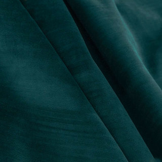 Fine Teal Velvet Curtain