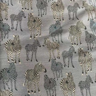 Zebra Crossing Grey Blackout Curtain 5