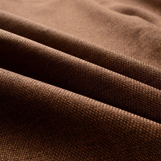 Sleek City Brown Blackout Curtain Drapes