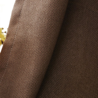 Subtle Spring Chocolate Curtain Drapes 7