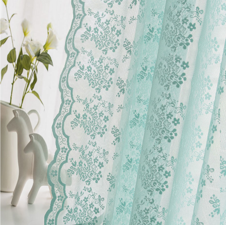 lace voile curtains