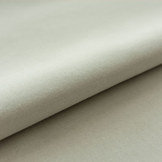 Herringbone Beige 100% Blackout Curtain Drapes