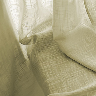 Cotton Club Cream Semi Sheer Curtain 3