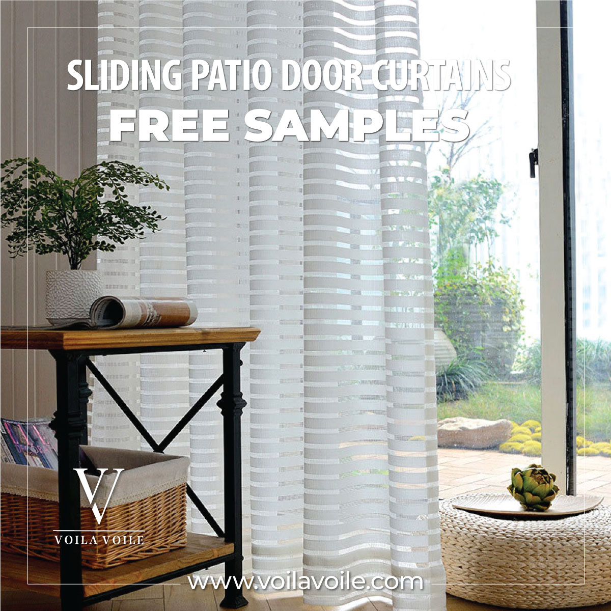 Patio Door Curtains