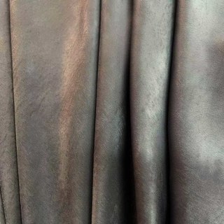 Satiny Touch Textured Dark Gray Sheer Curtain 2