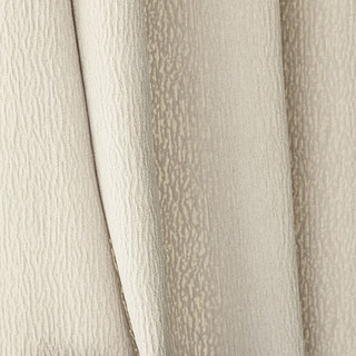 Luxury Cream Crinkle Crushed Chenille Curtain Drapes 4