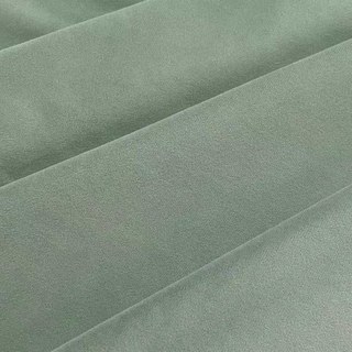 Fine Sage Duck Egg Green Velvet Curtain