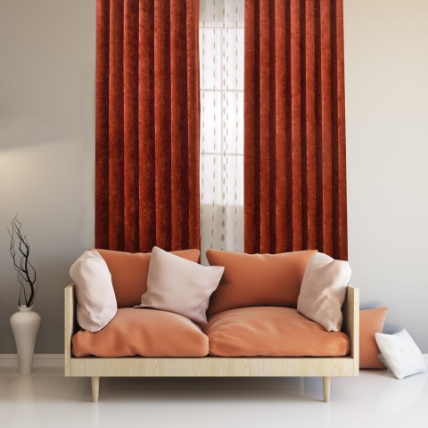 Chenille Curtains