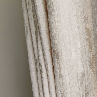 Silken Dune Off White Textured Chenille Cream Curtain 2